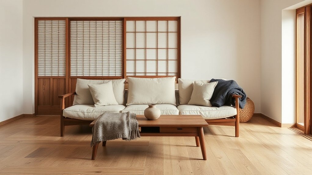 calm minimalist natural textures