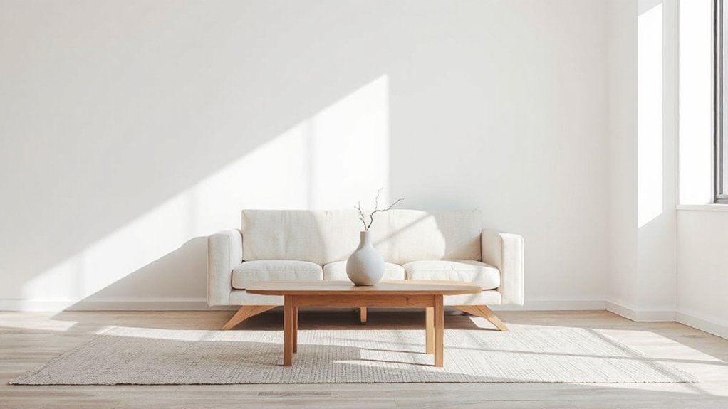 clarity from decluttering space