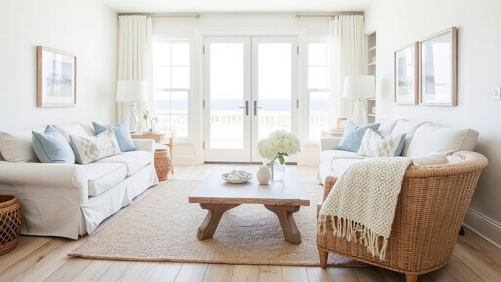 coastal style essentials layering