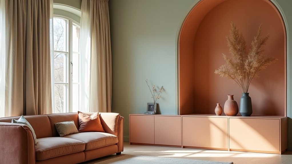 cohesive deliberate color choices