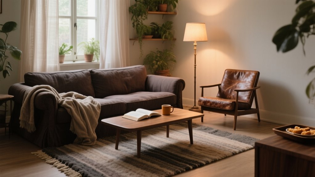 comfortable inviting room design