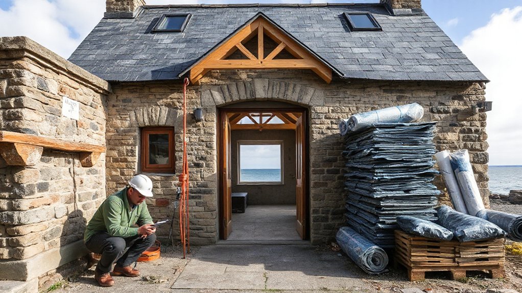 comprehensive cottage structural survey