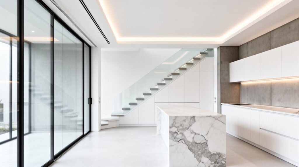 contemporary custom design elements
