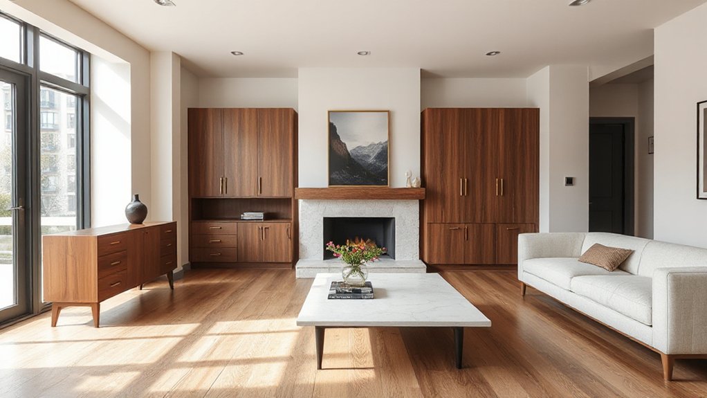 coordinate finishes for harmony