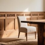 craftsmanship shapes meaningful interiors