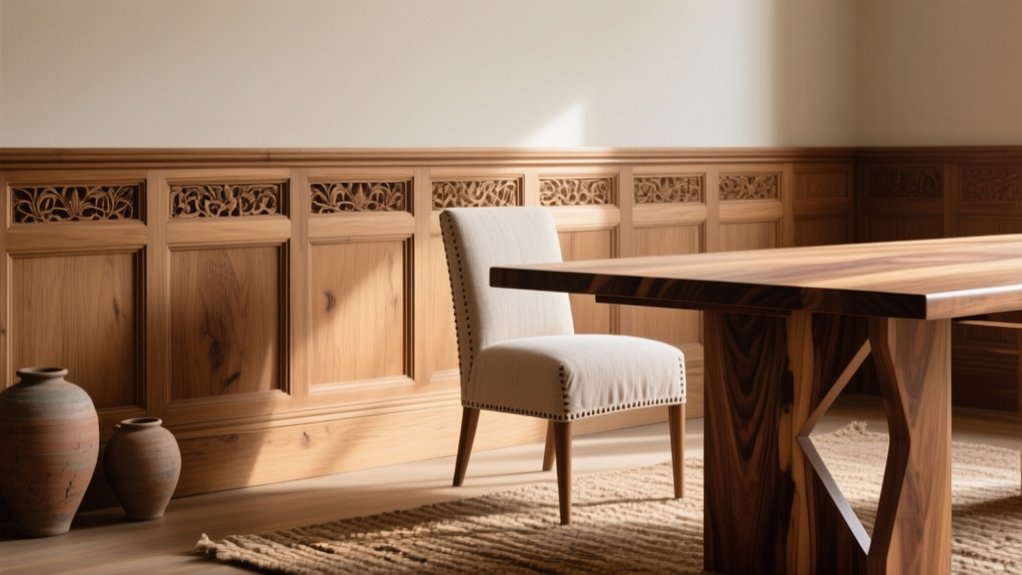 craftsmanship shapes meaningful interiors