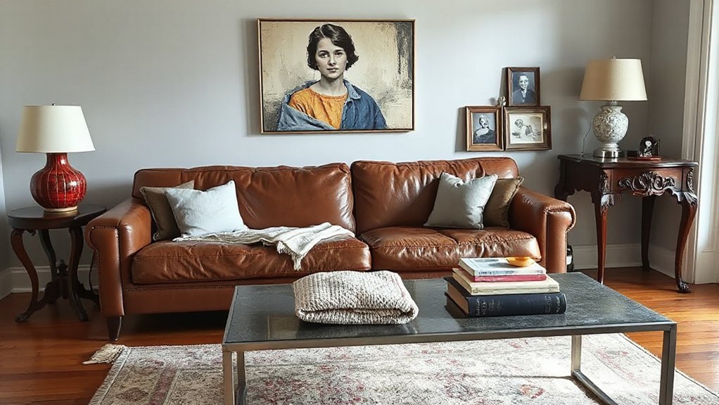 create cohesive eclectic style