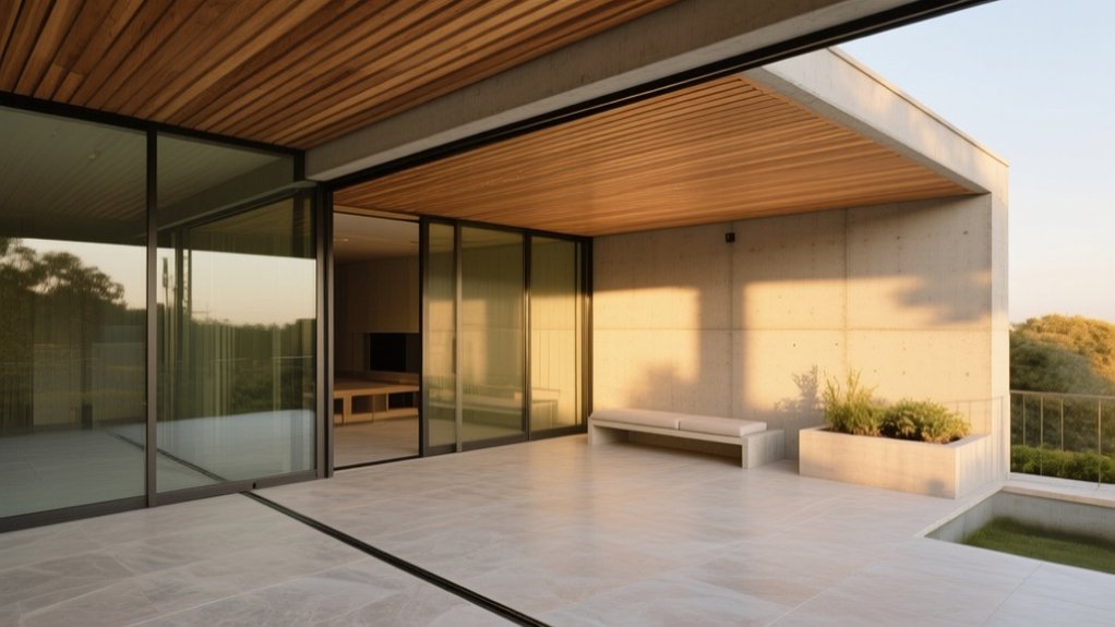 defining architectural interior boundaries
