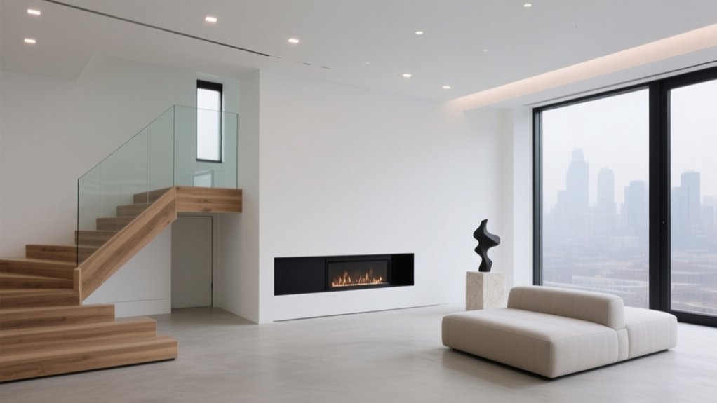designing a contemporary minimalist space