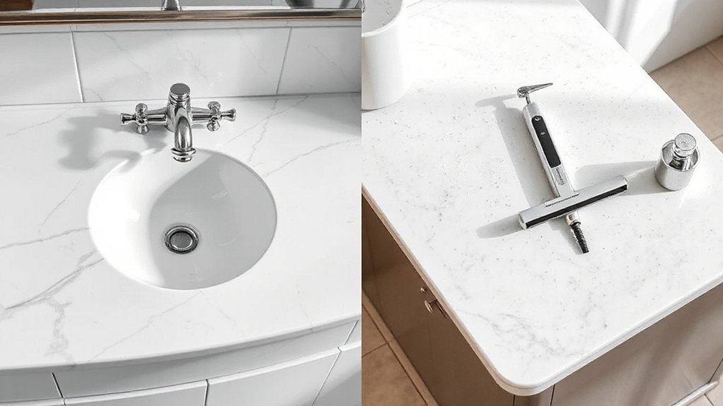 durability comparison marble vs quartz