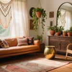 eclectic artistic relaxed style
