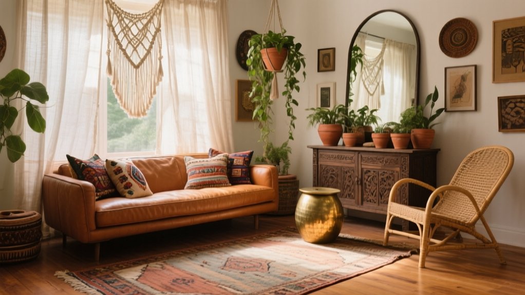 eclectic artistic relaxed style