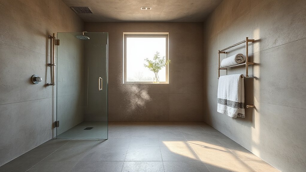 effective wet room ventilation