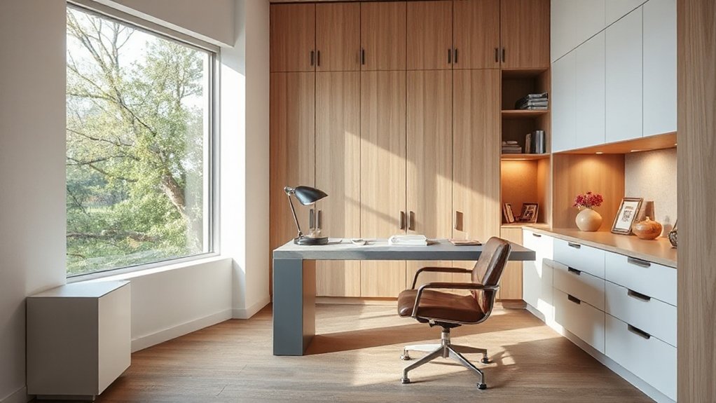 efficient hidden space saving storage