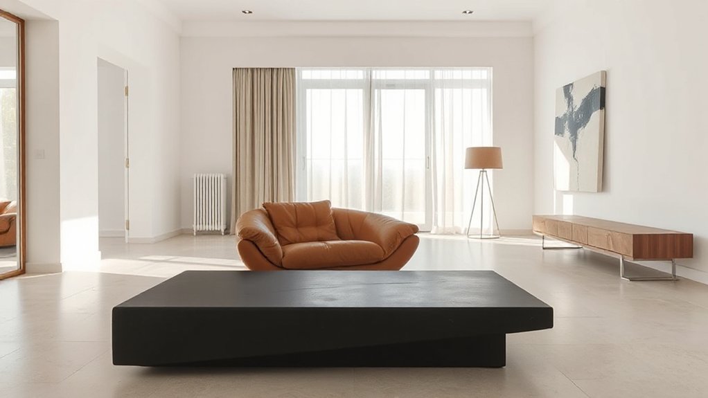 elegant balanced spacious design