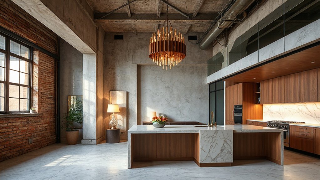 elegant eco friendly gallery lighting