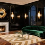 elegant geometric luxury design