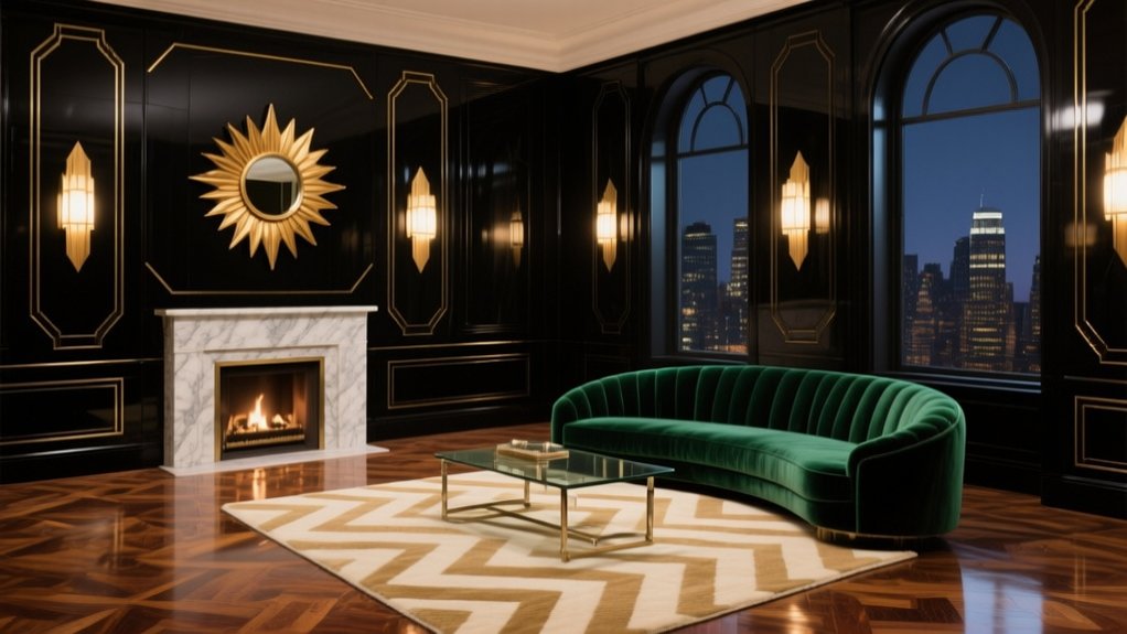 elegant geometric luxury design