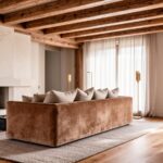 elegant layered natural textures