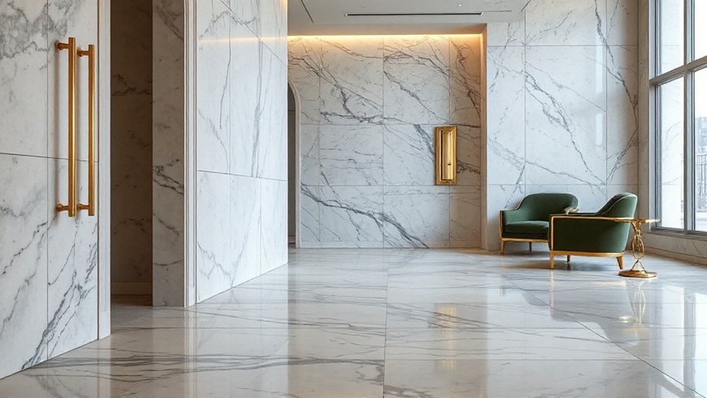 elegant metallic contrast harmony