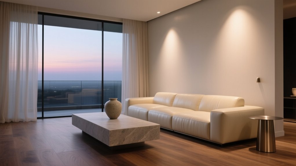elegant minimalist sophistication