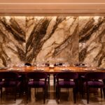 elegant stone accent walls