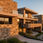 elegant stonework villas