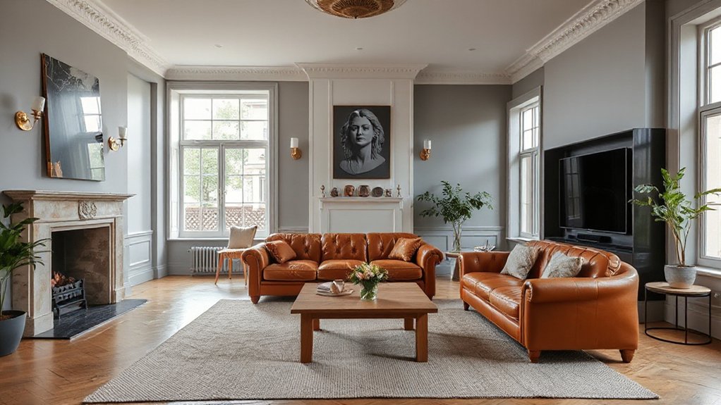 elegant textured sustainable interiors