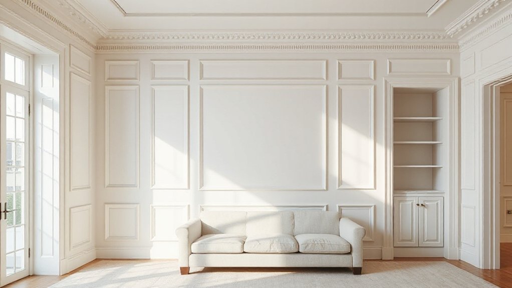 enhance depth with trim
