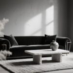 enhancing space with contrast