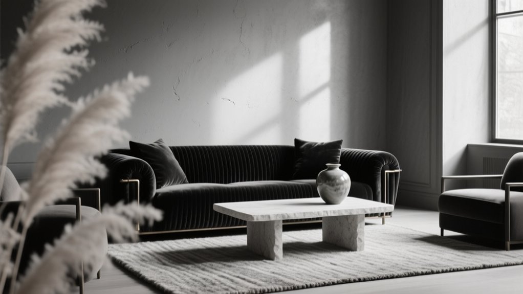 enhancing space with contrast