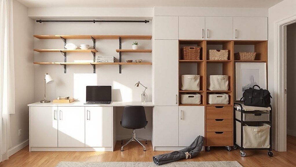 flexible adjustable storage systems