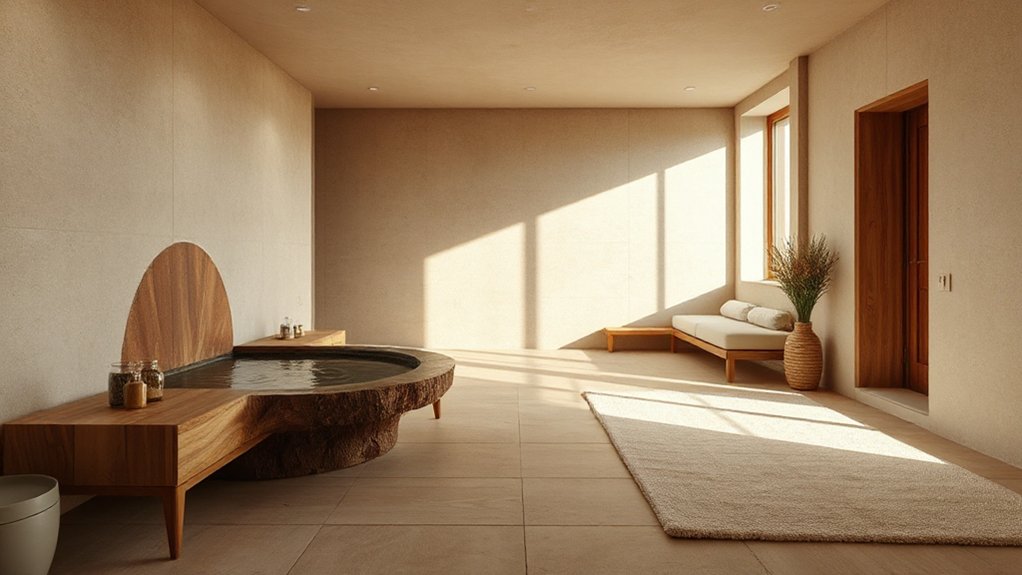 flowing wellness spatial design