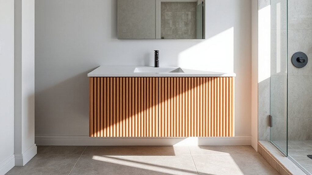 grooved elegant space enhancing furniture