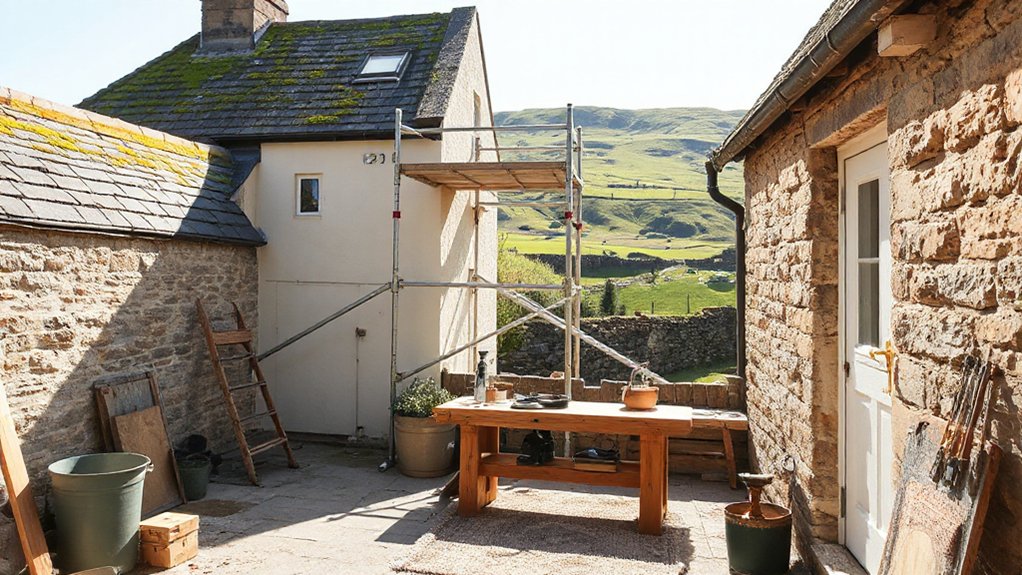 heritage informed cottage renovation