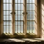historical mullioned window design
