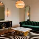 incorporate art deco decor