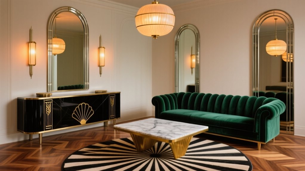 incorporate art deco decor