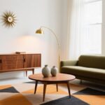 incorporate retro modern decor