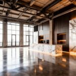 industrial marble luxury