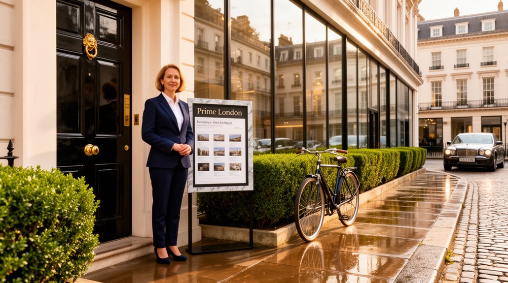kensington estate agent guidance