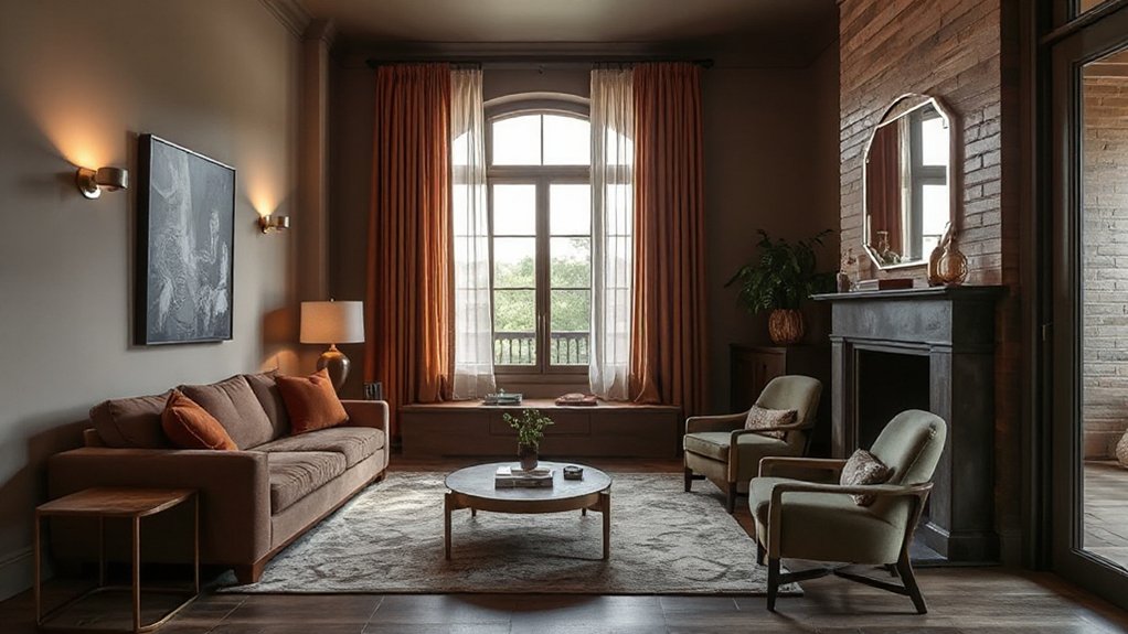 layered lighting creates depth