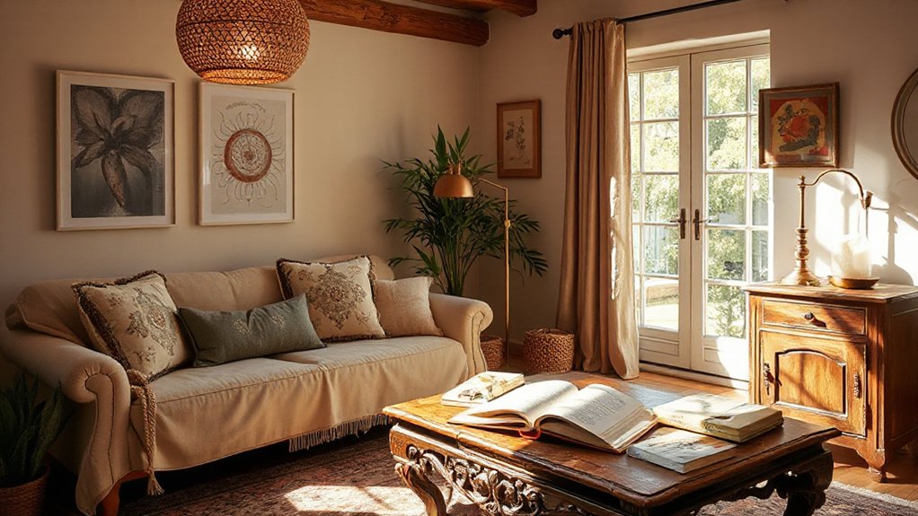 layered lighting for ambiance