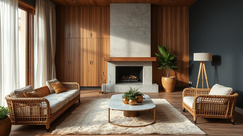 layered textured design process
