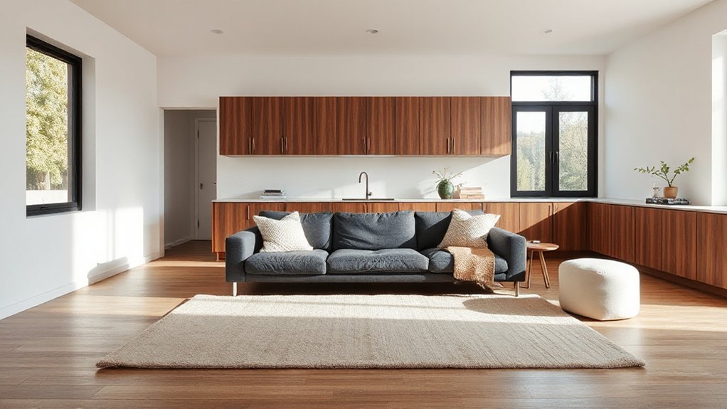 layered textures and woods