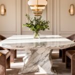 luxurious custom marble furniture