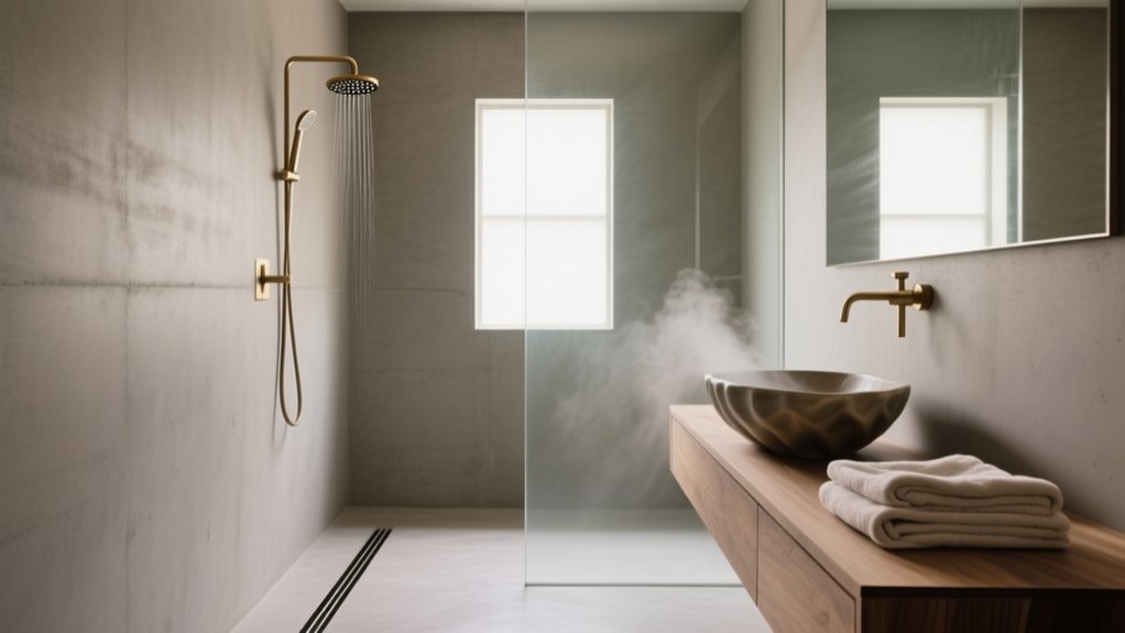 luxurious functional wet rooms