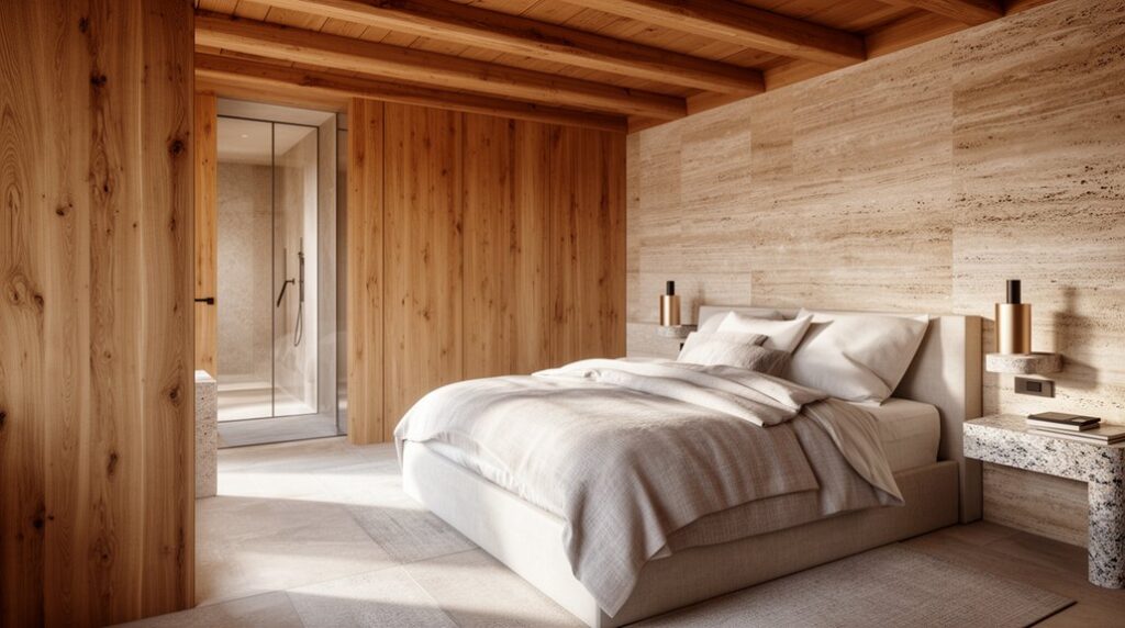 luxurious natural spa rooms