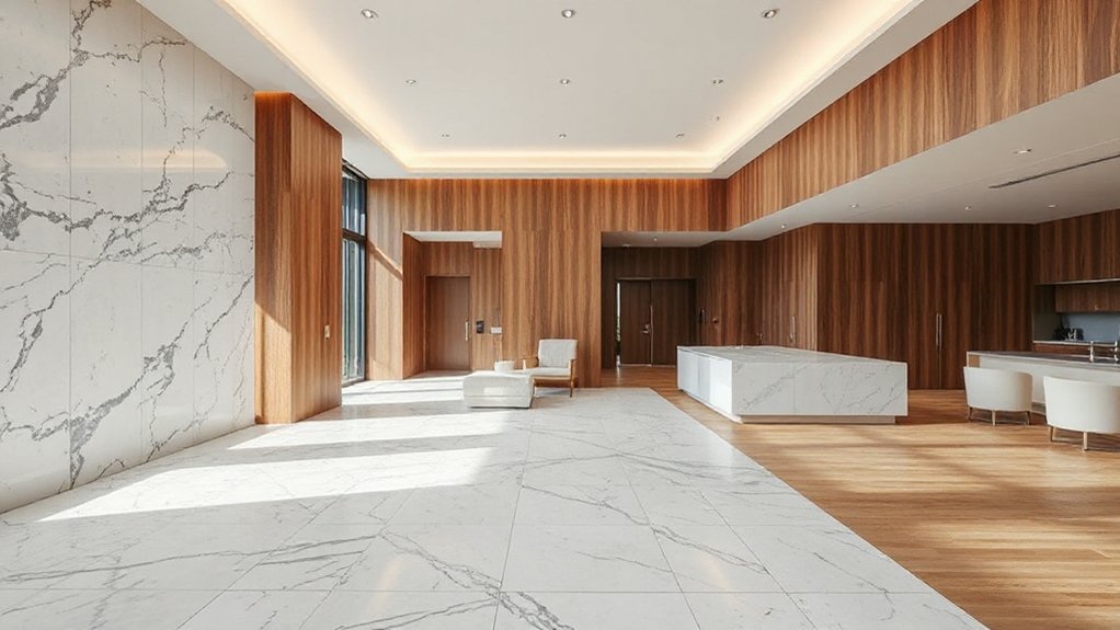 luxurious textured material harmony