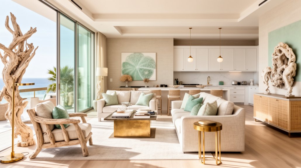 luxury coastal interior design